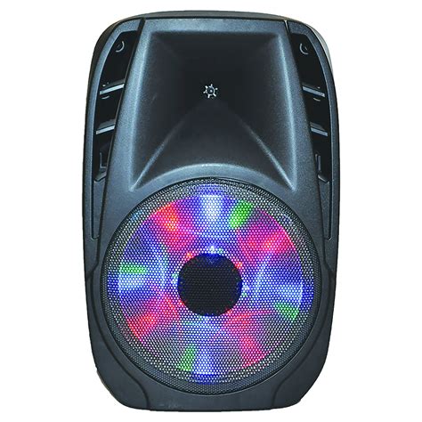 Supersonic Iq3515djbt Portable Bluetooth Dj Speaker System Walmart