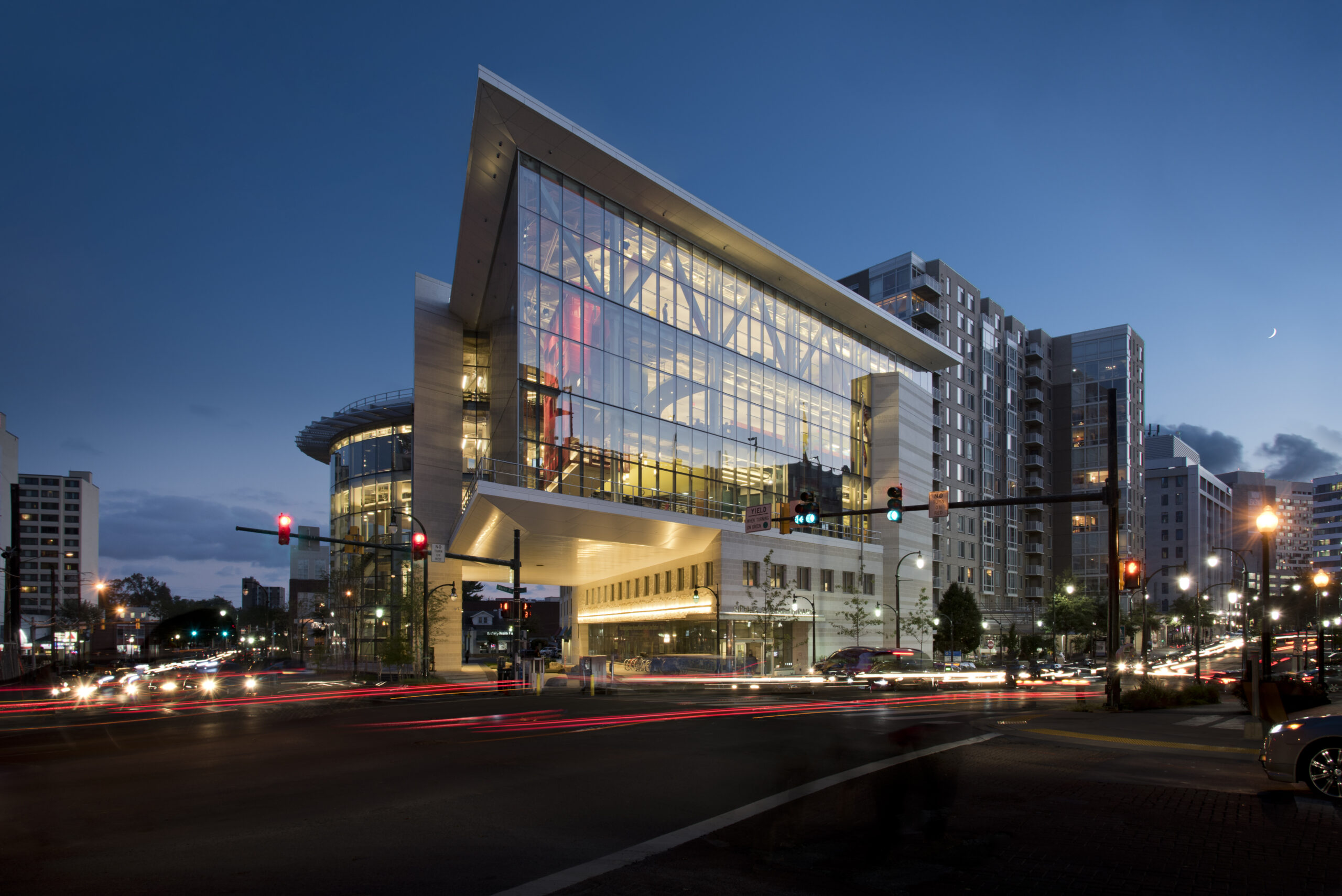 Sustainable Design For New Silver Spring Library And Arts Space Rrmm