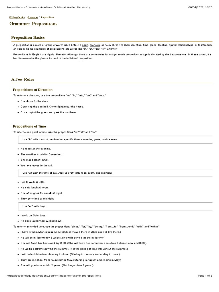 Synthesis Using Evidence Academic Guides At Walden University