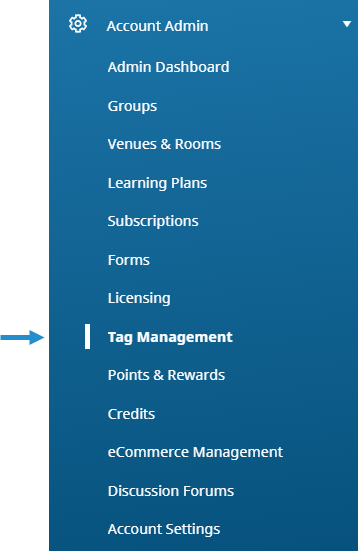 Tag Management Dashboard