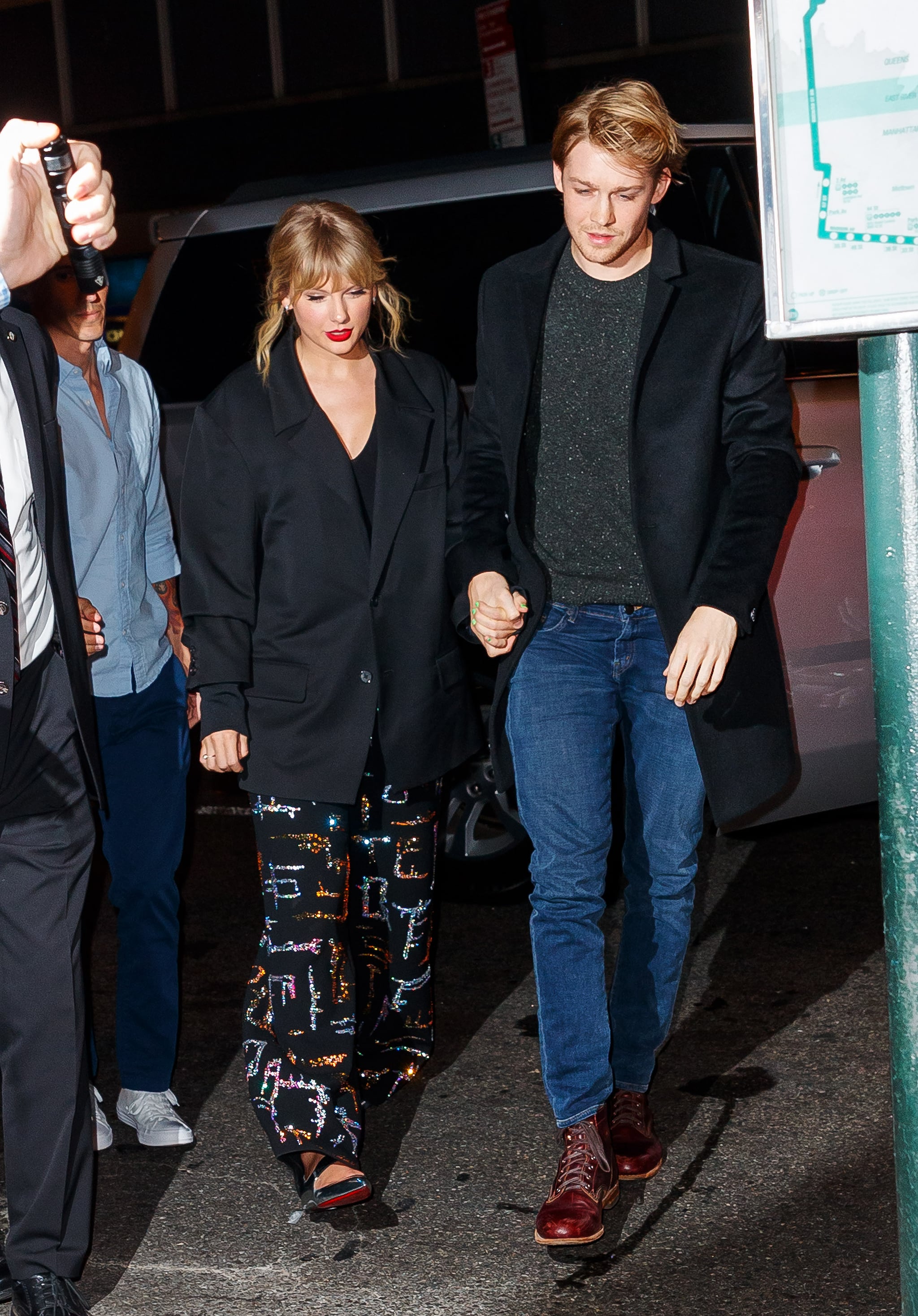 Taylor Swift And Joe Alwyn S Quotes About Their Relationship Popsugar