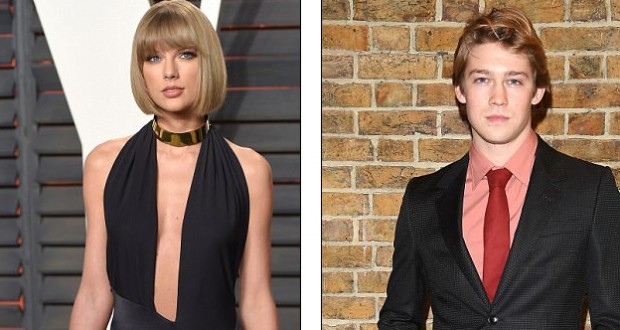 Taylor Swift Is Amp 39 Secretly Dating Amp 39 British Actor Joe Alwyn Daily Mail Online