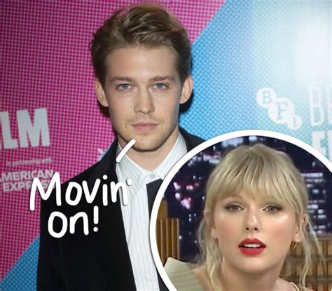 Taylor Swift Thinks Joe Alwyn Leaked The Breakup News Perez Hilton