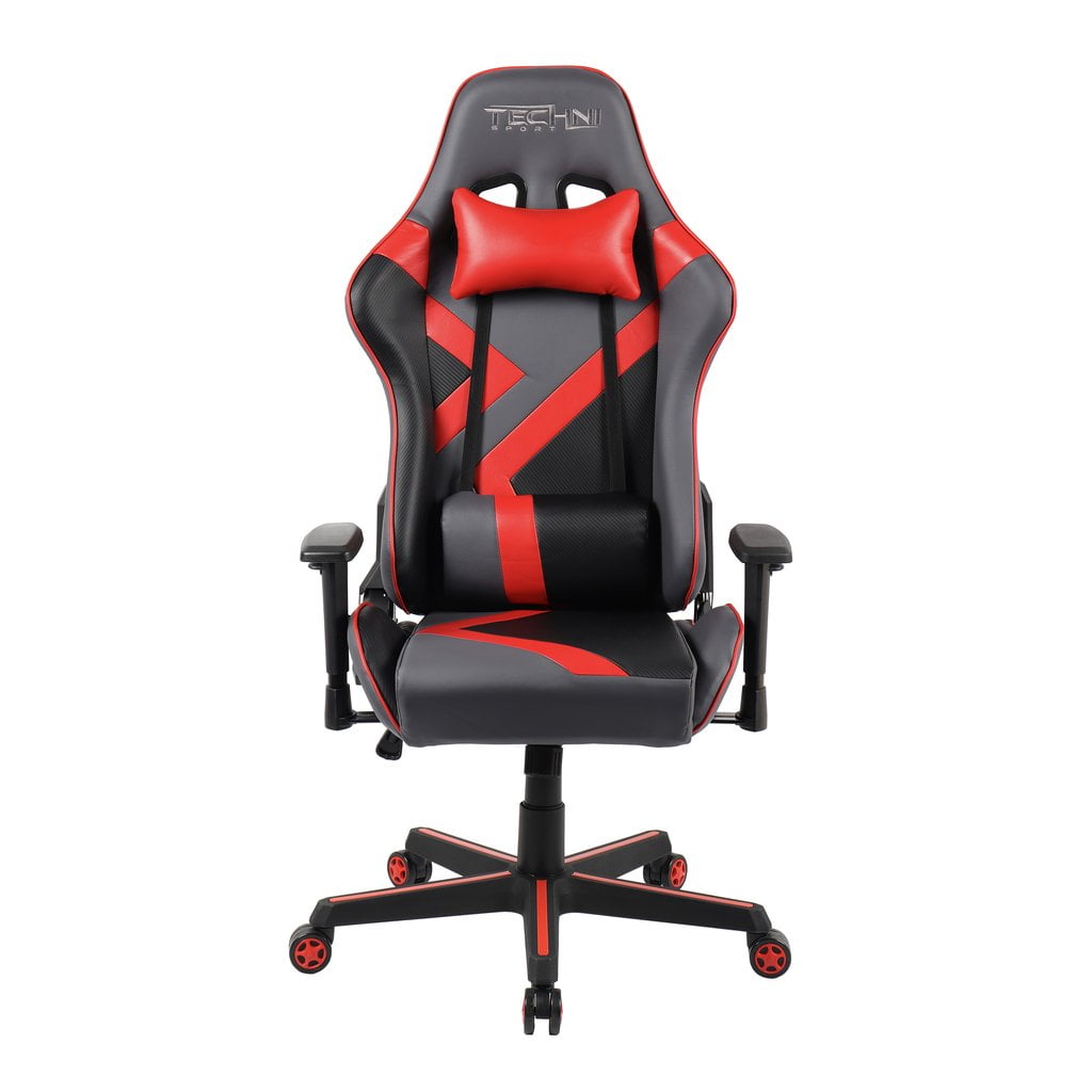 Technisport Ts 70 Office Pc Gaming Chair Red Walmart Com Walmart Com