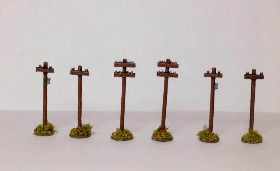 Telegraph Poles Now Available The Wargames Website