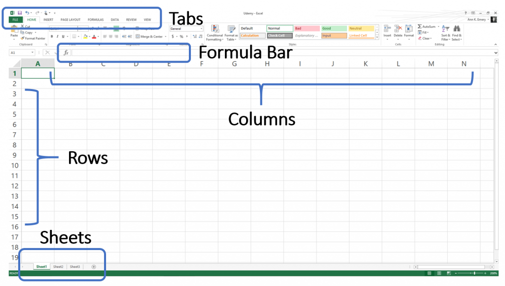 The Absolute Beginner Amp 39 S Guide To Microsoft Excel Spreadsheets Depict Data Studio