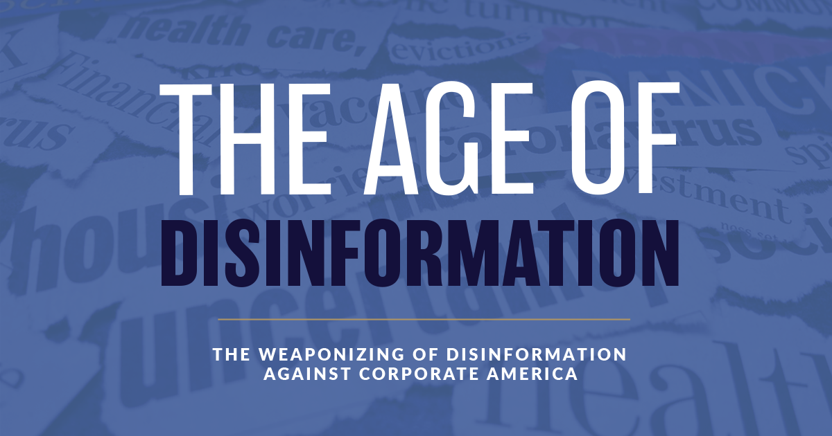 The Age Of Disinformation Marathon Strategies