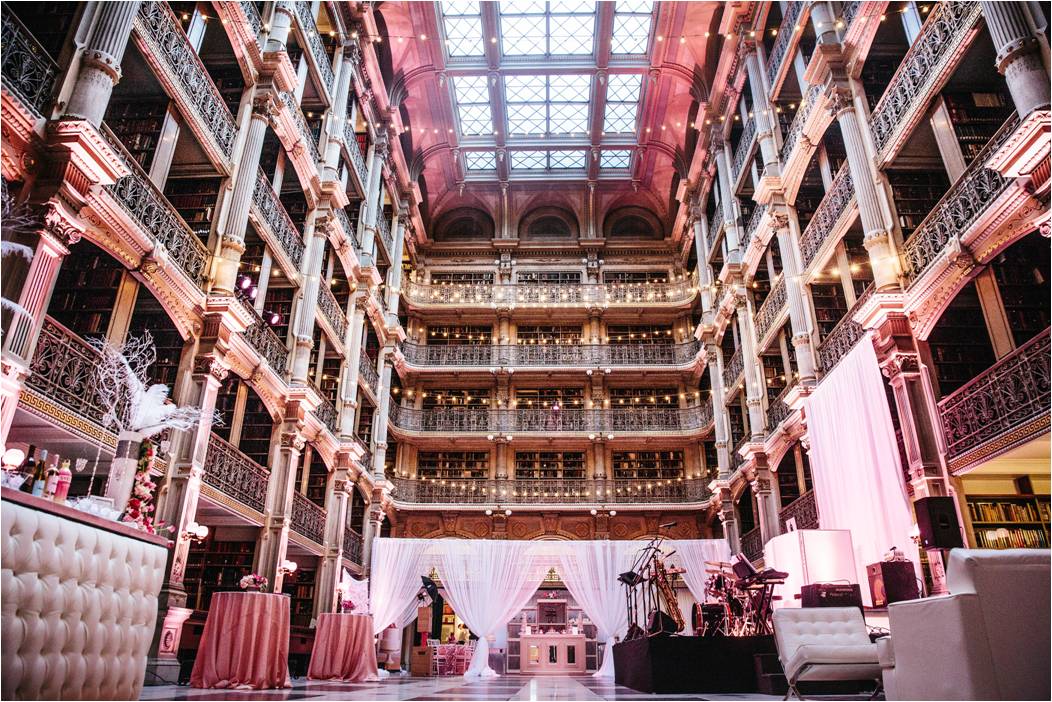 The Beautiful Peabody Library Baltimore The George Peabod Flickr