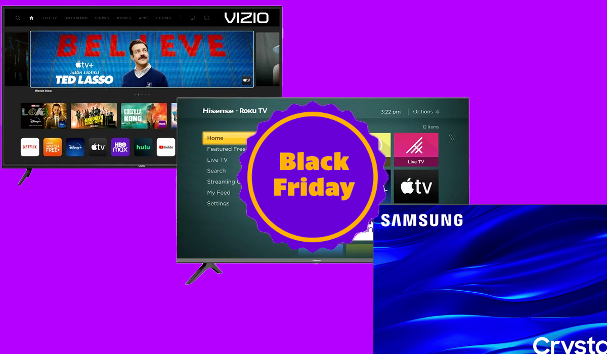 The Best Black Friday Tv Deals Of 2022