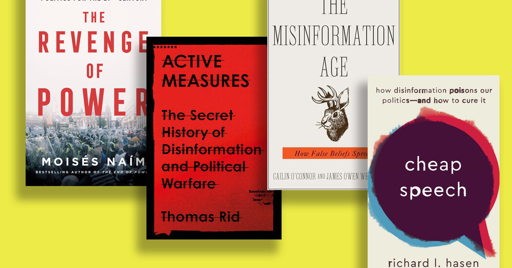 The Best Books To Read On Disinformation Its History Techniques And