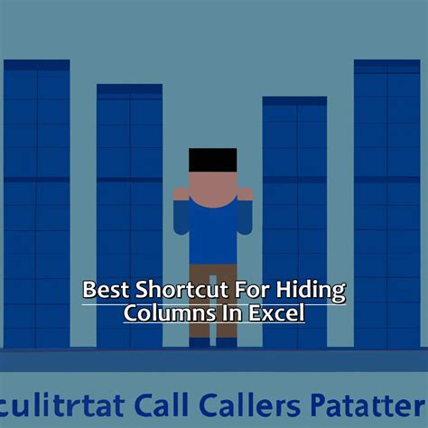 The Best Shortcut For Hiding Columns In Excel Manycoders