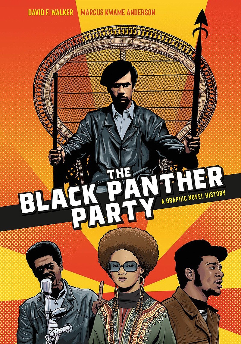 The Black Panther Party A Graphic Novel History Starburst Magazine