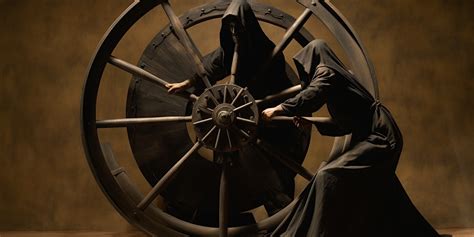 The Breaking Wheel The Medieval Torture Device