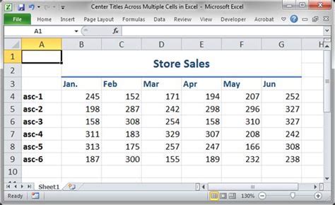 The Essential Guide To Centering Titles In Excel Master Formatting Excel Web