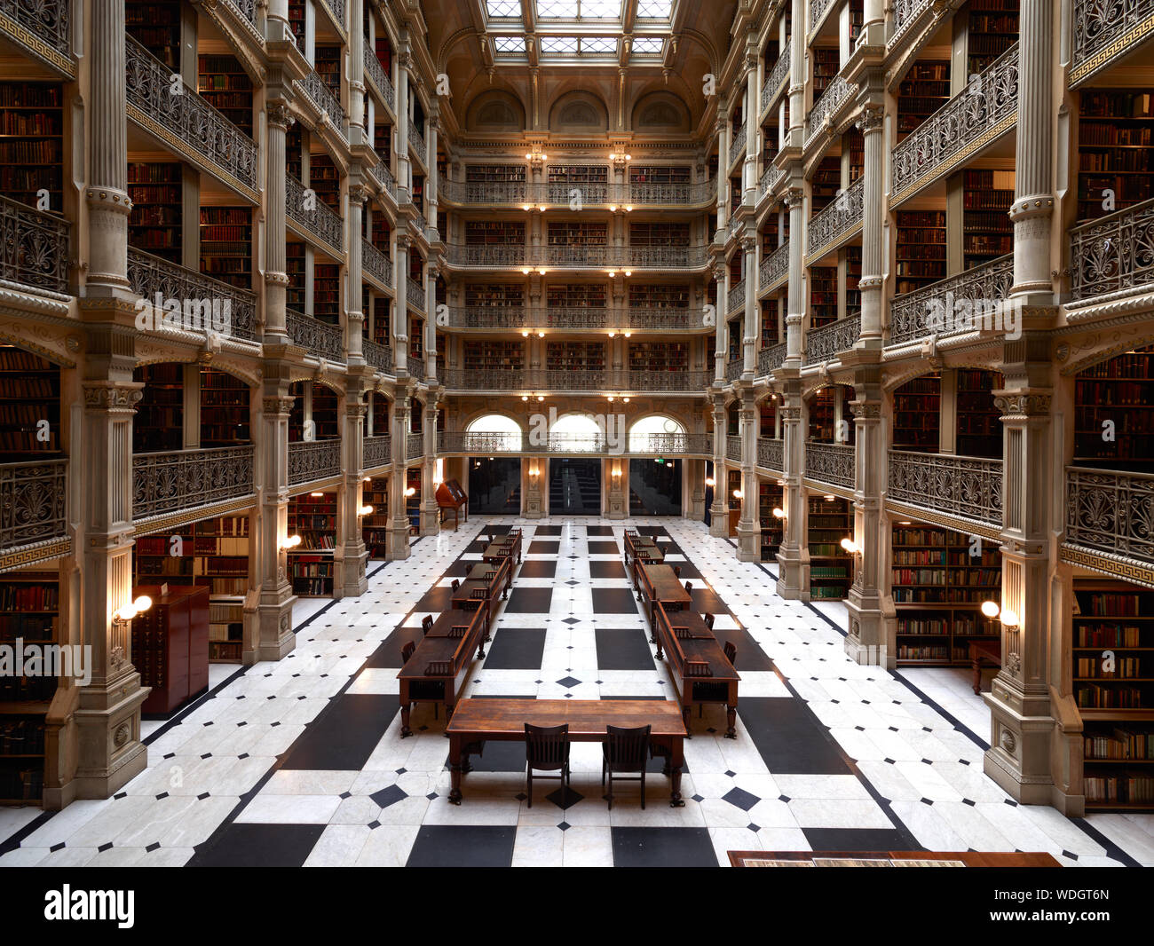 The George Peabody Library George Peabody Library Peabody Library