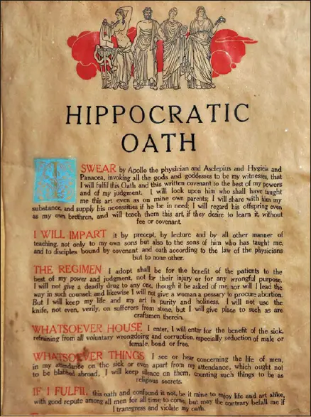 The Hippocratic Oath Is Well Known For Protecting The Pdf