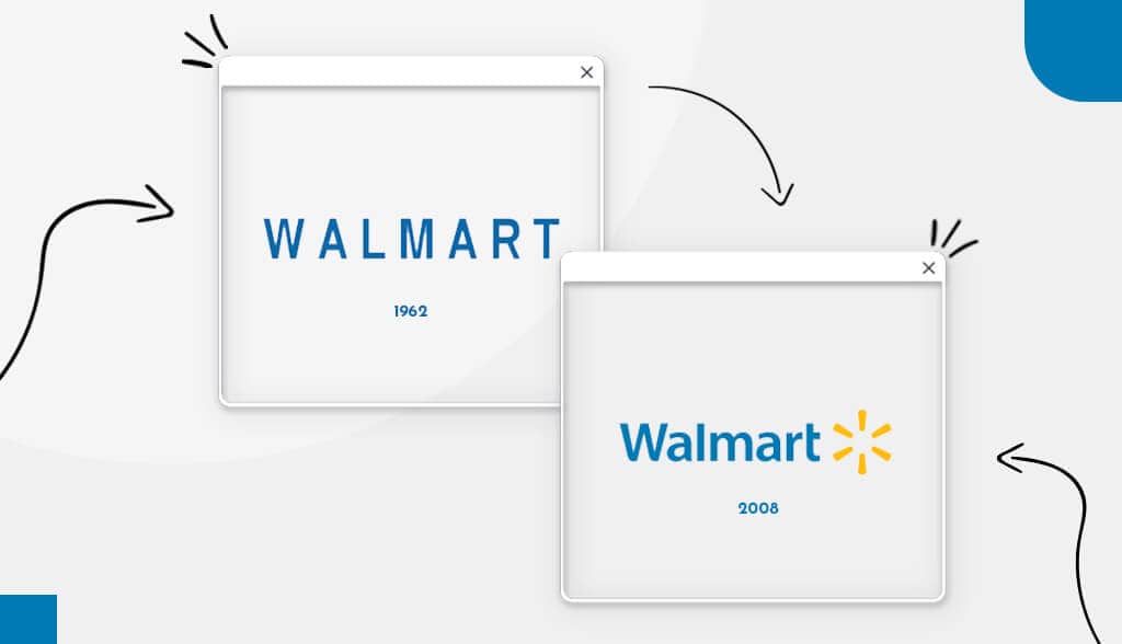 The History And Evolution Of Walmart S Logo Tailor Brands