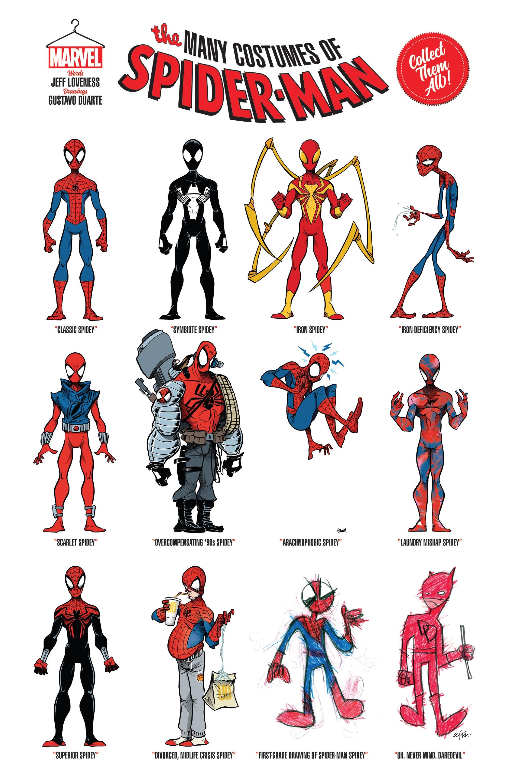 The Many Costumes Of Spider Man Asm Annual 42 R Comicbooks