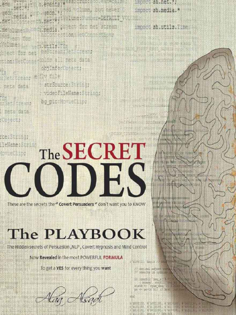 The Secret Codes The Ultimate Formula Of Mind Control Nlp Body