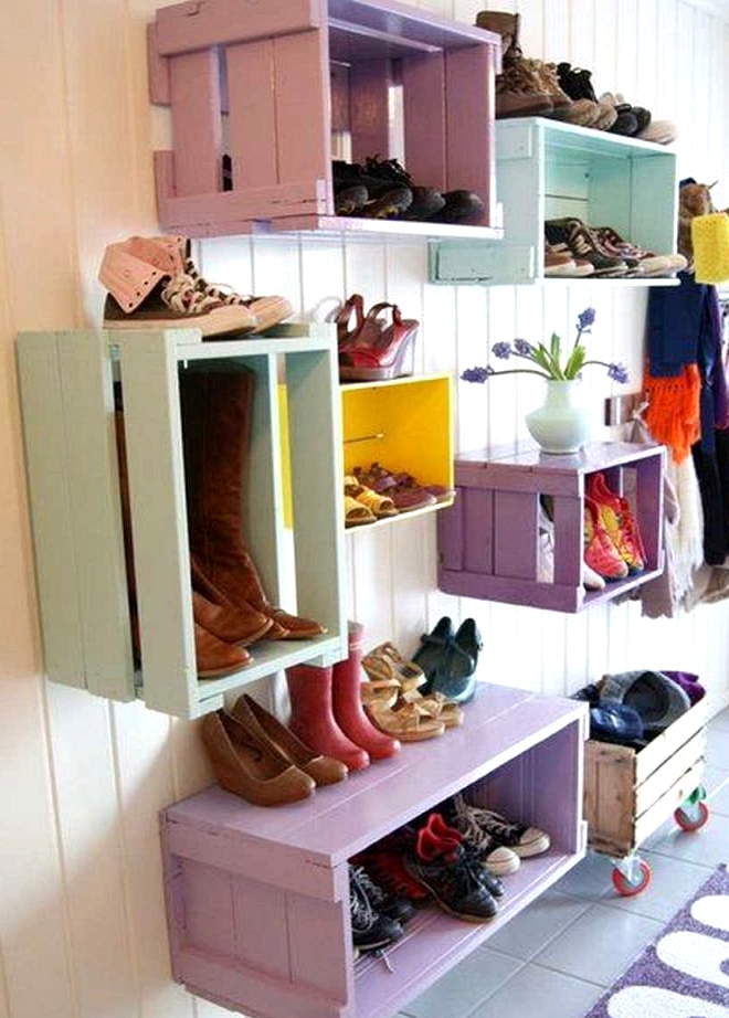 The Shoe Storage Ideas That Maximizes Home Space Garage Shoe Storage