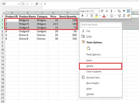 The Ultimate 5Step Guide To Deleting Excel Rows Today Excel Web