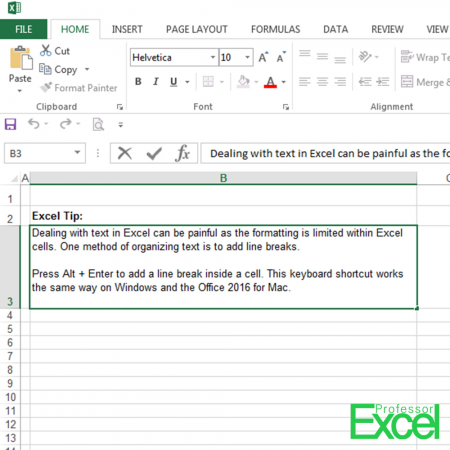 The Ultimate Guide Add Line Breaks In Excel Now Excel Web