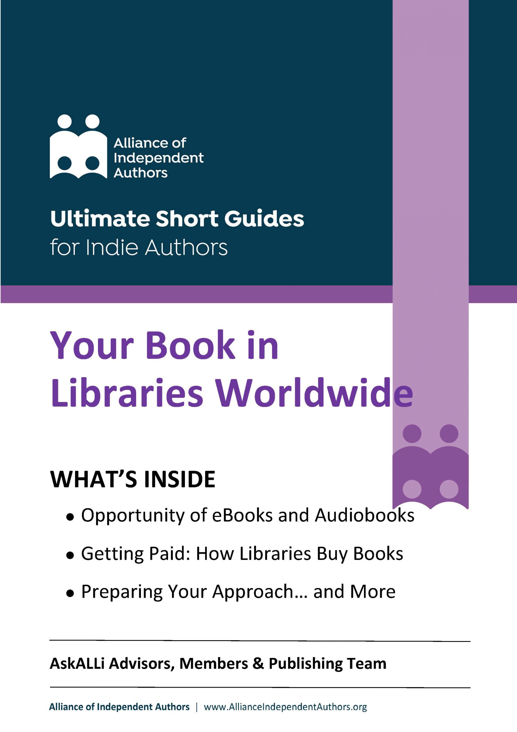 The Ultimate Guides Libraries The Alliance Of Independent Authors