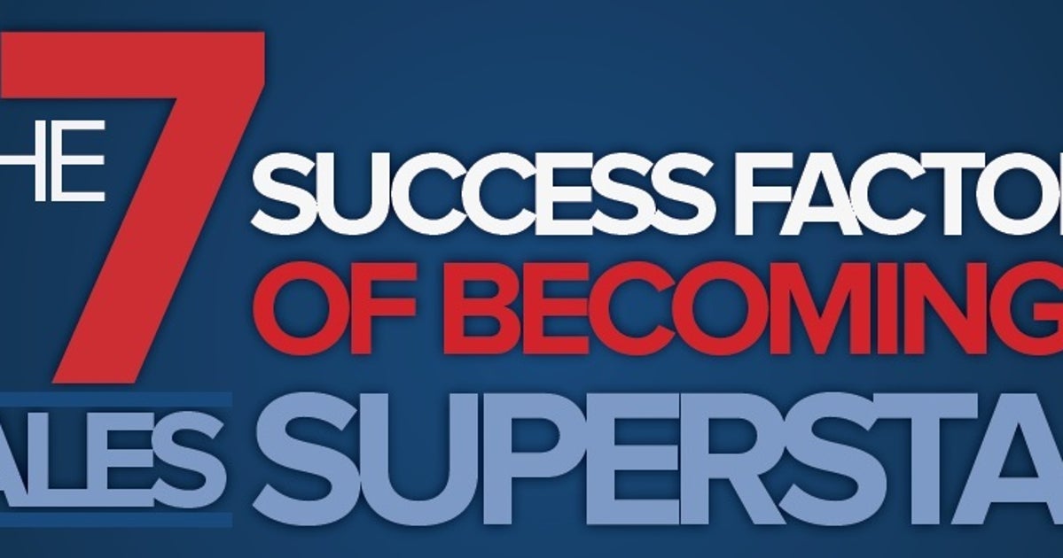 The X Factors Of Success Huffpost