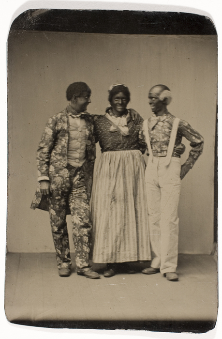 Three Minstrels In Blackface International Center Of Photography