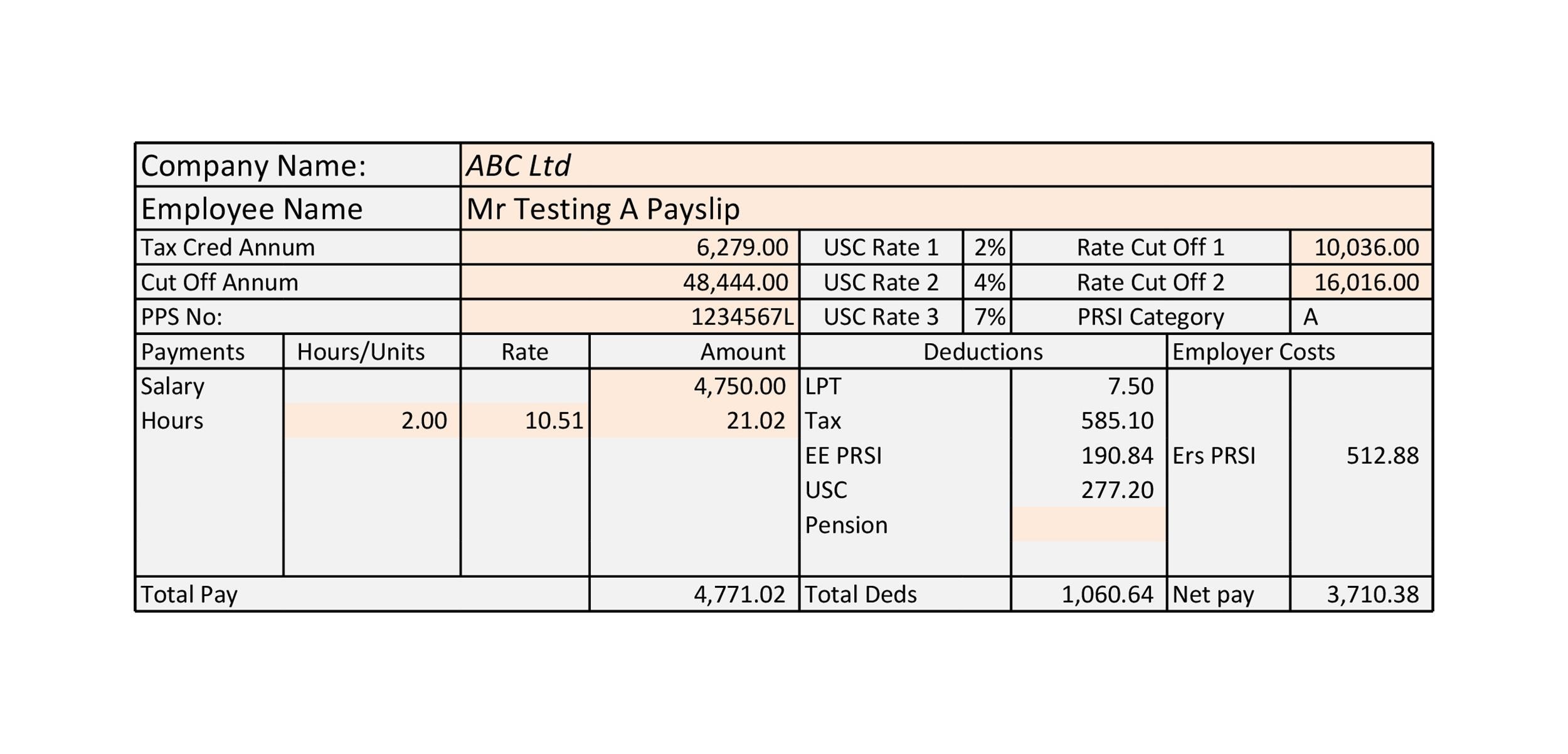 Time And A Half Of 12 50 The Payroll Calculation You Need Payroll Calculator Officetemplates