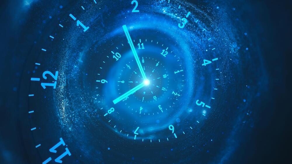 Time Travel Might Be Possible Using Spinning Lasers According To A