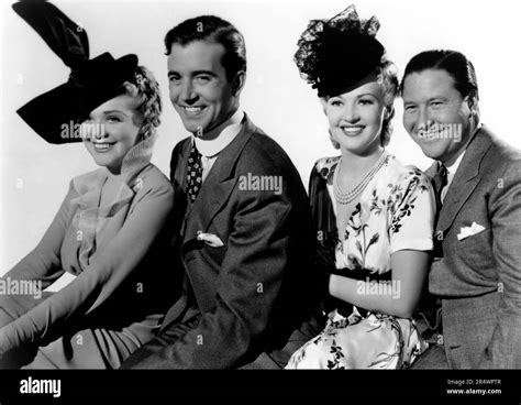 Tin Pan Alley 1940 Alice Faye Betty Grable Tpay 001P Stock Photo Alamy