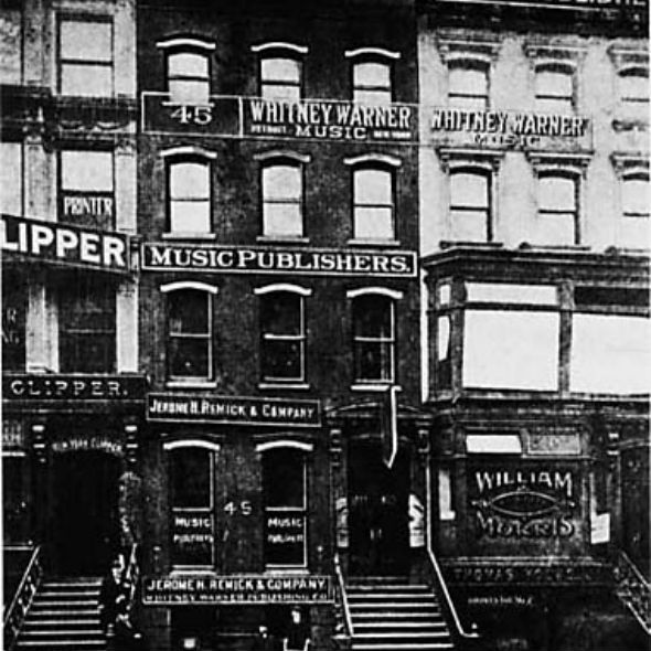 Tin Pan Alley Iheart