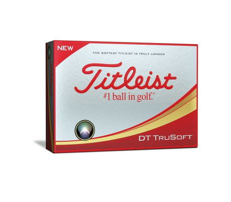 Titleist Dt Trusoft Golf Balls Walmart Canada