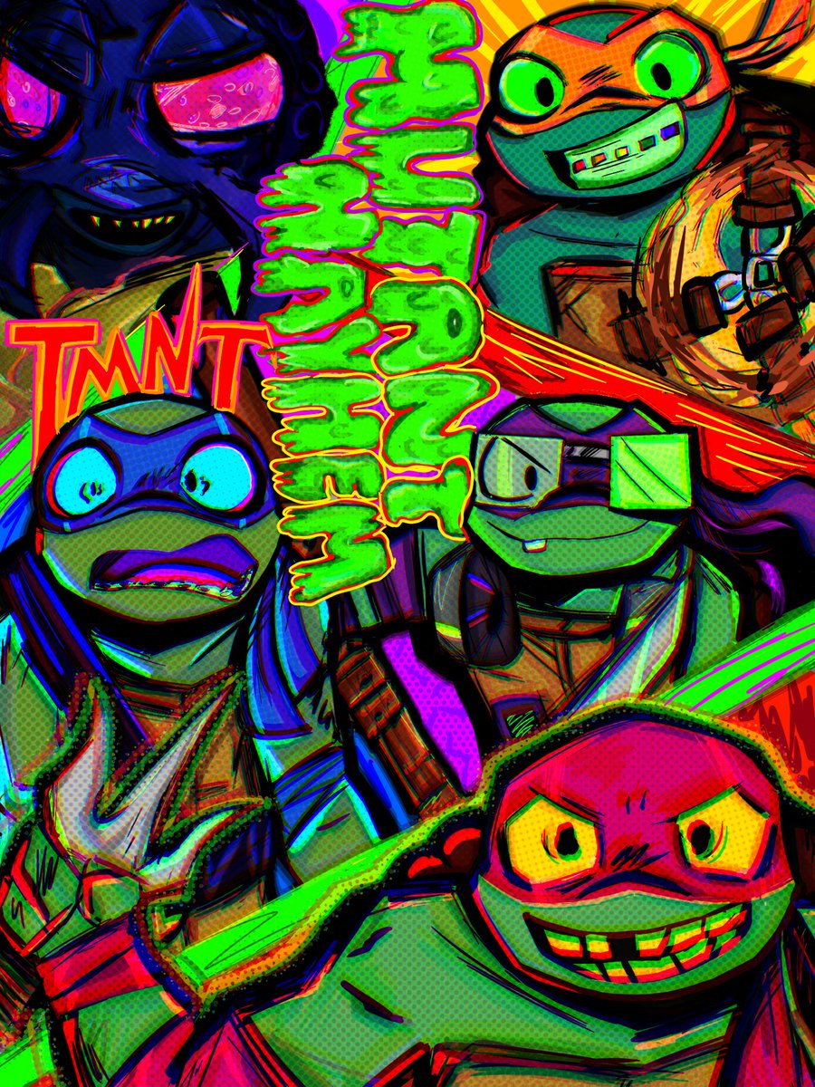 Tmnt The Next Chapter On Twitter Rt Thevioletghost7 Mutantmayhem