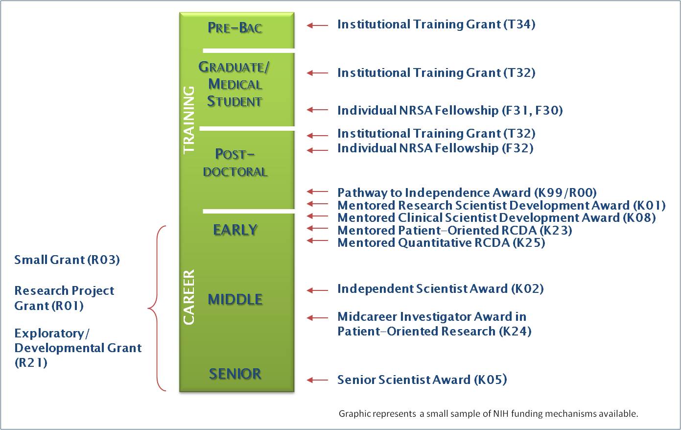 Trends In Nih Training And Career Development Awards Nih Extramural Nexus