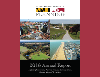 Tu Recognized By Maryland Department Of Planning In Annual