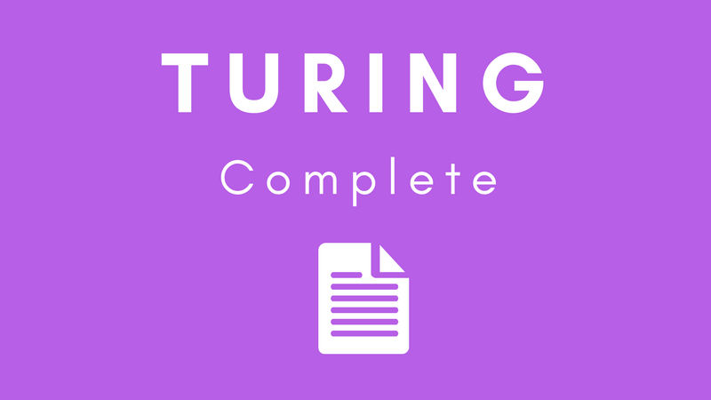 Turing Complete Smart Contract Neo News Today