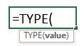 Type Excel Function What Is It Syntax Examples How To Use