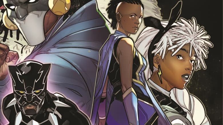 Ultimate Black Panther 1 Second Printing Explores A New Vision Of