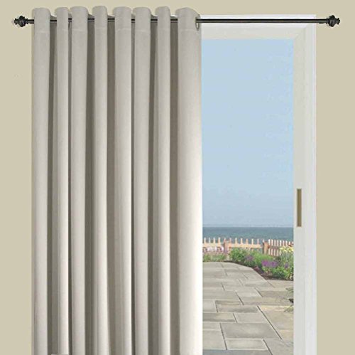 Ultimate Blackout Grommet Curtain Panel