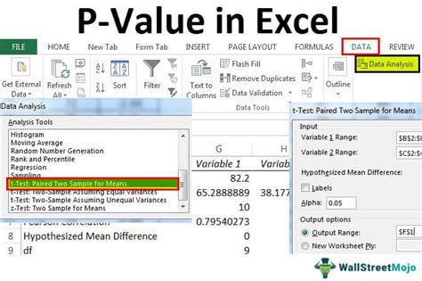 Ultimate Guide Calculate Pvalue In Excel Now Excel Web