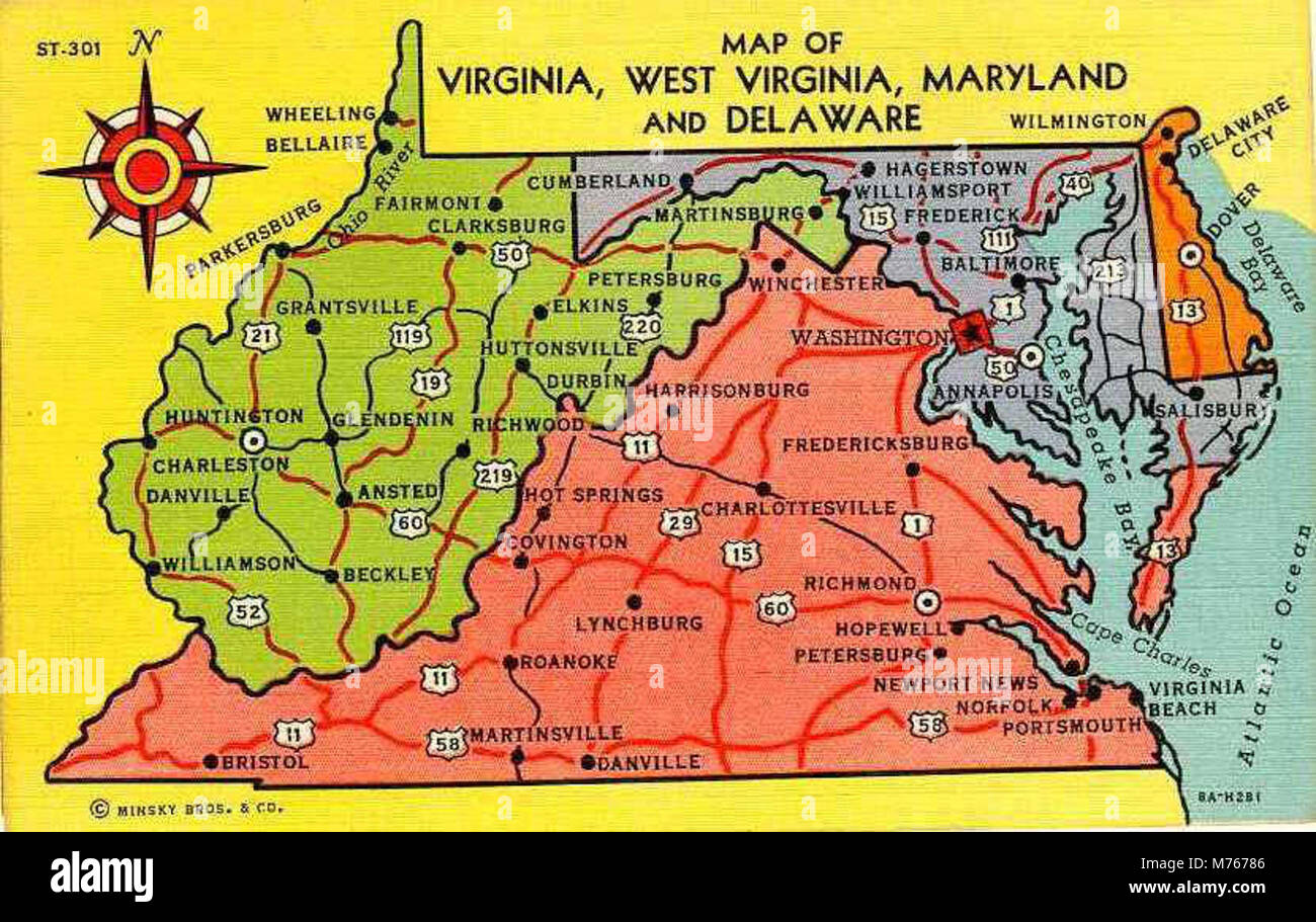 Ultimate Guide Map Virginia Maryland Now Excel Web