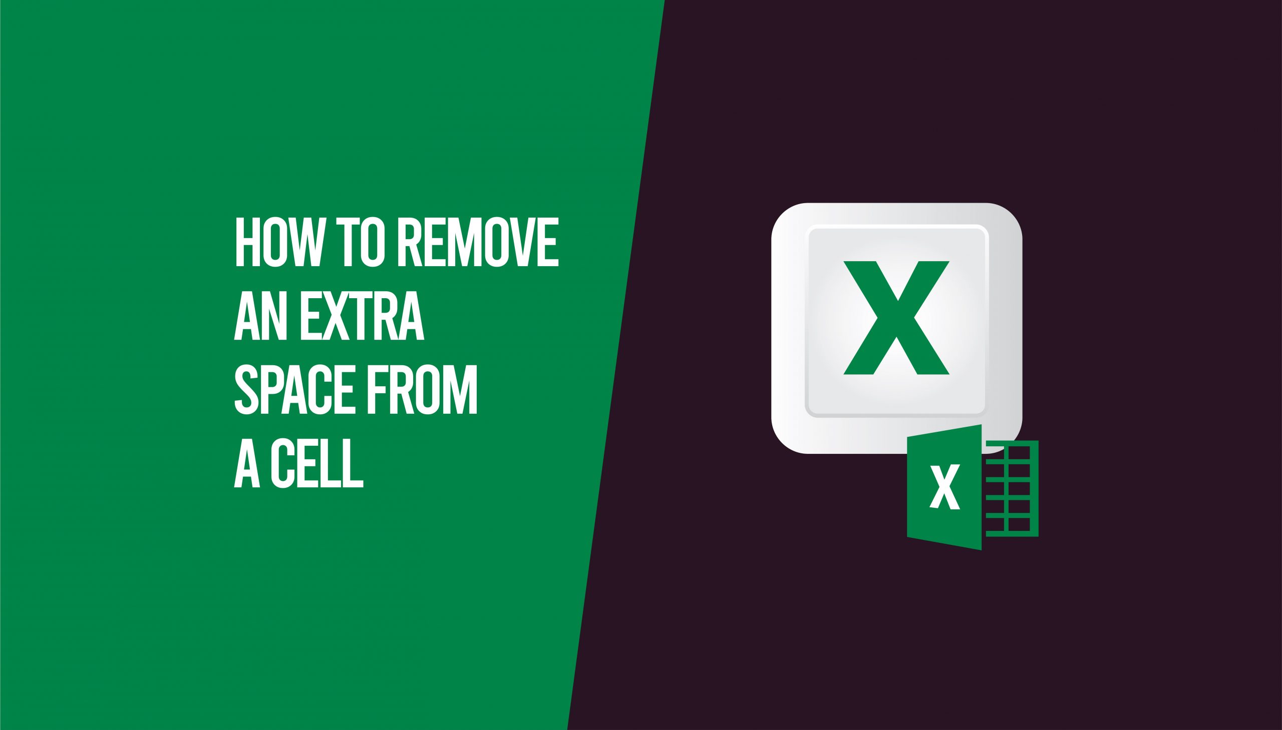 Ultimate Guide To Remove Space In Excel Now Excel Web