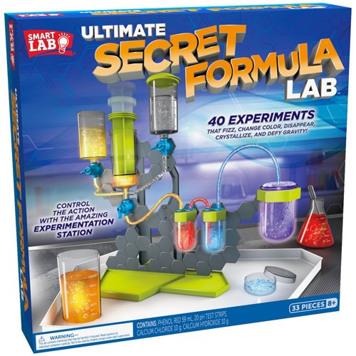 Ultimate Secret Formula Lab A Mighty Girl