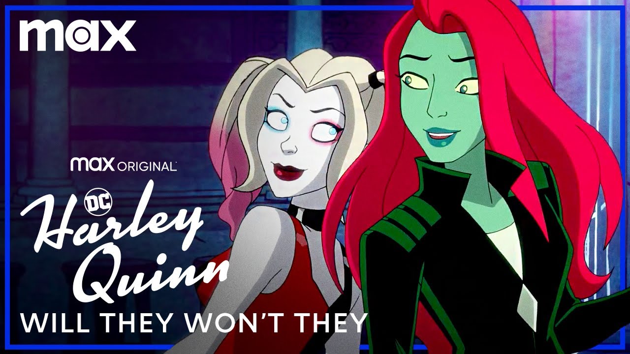 Uncover Harley Quinn Amp Poison Ivy Youtube