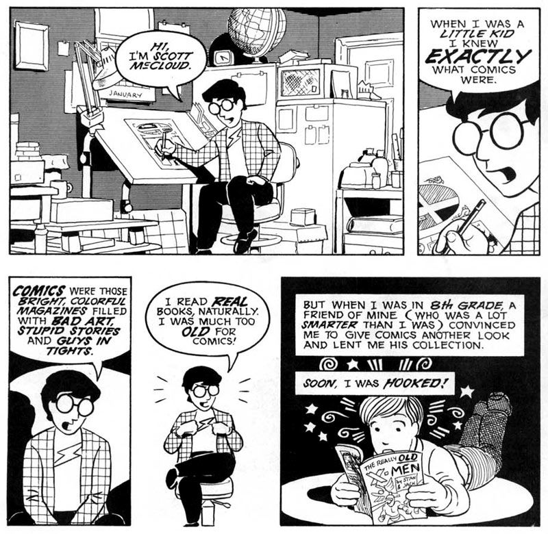 Understanding Comics Scott Mccloud Libro In Lingua Inglese