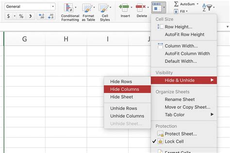 Unhide A Column In Excel Lasopaforme