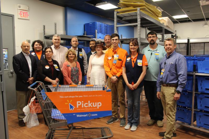 Union City Walmart Opens Online Grocery Pickup