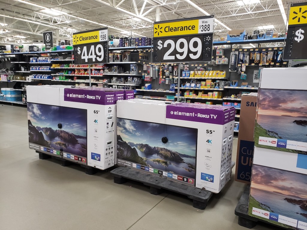 Up To 55% Off Roku Smart Tvs At Walmart (In-Store & Online)